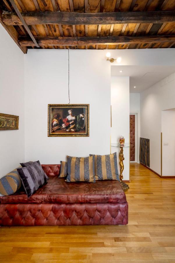 Pantheon Caravaggio'S House Apartamento Roma Exterior foto