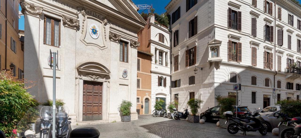 Pantheon Caravaggio'S House Apartamento Roma Exterior foto